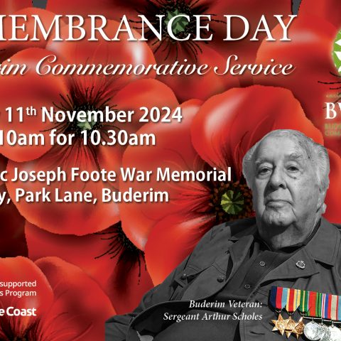 Buderim community to come together for Remembrance Day