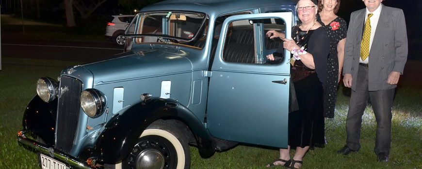 The 100 year celebrations of Buderim War Memorial Hall will include vintage cars and period dress