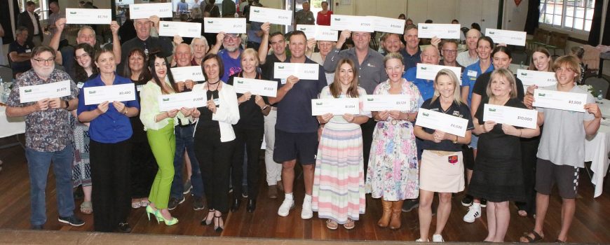 The Buderim Foundation 2024 Community Grants recipients-crop